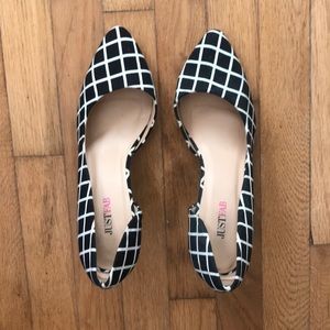 JustFab Unique Pumps